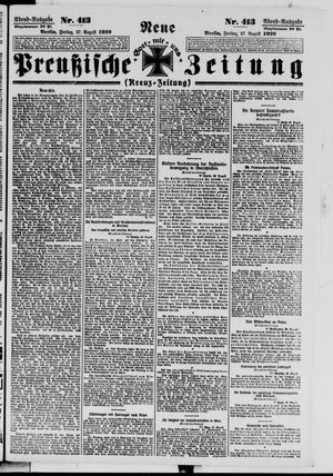 Neue preußische Zeitung vom 27.08.1920