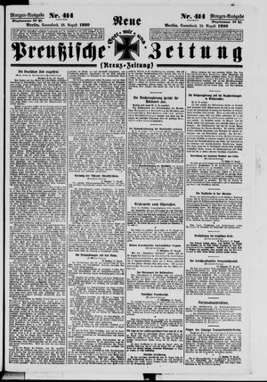 Neue preußische Zeitung vom 28.08.1920