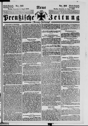 Neue preußische Zeitung vom 28.08.1920