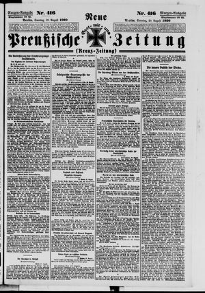Neue preußische Zeitung vom 29.08.1920
