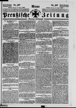 Neue preußische Zeitung vom 30.08.1920