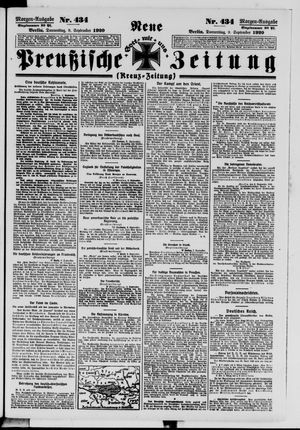 Neue preußische Zeitung vom 09.09.1920