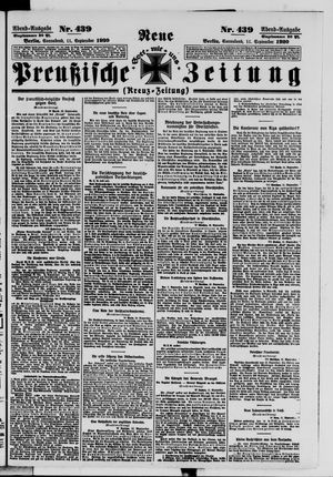 Neue preußische Zeitung vom 11.09.1920