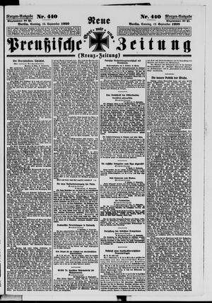 Neue preußische Zeitung vom 12.09.1920