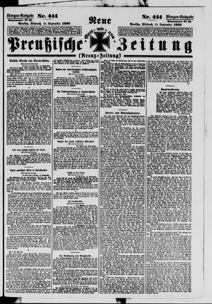 Neue preußische Zeitung vom 15.09.1920