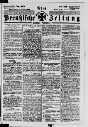 Neue preußische Zeitung vom 17.09.1920