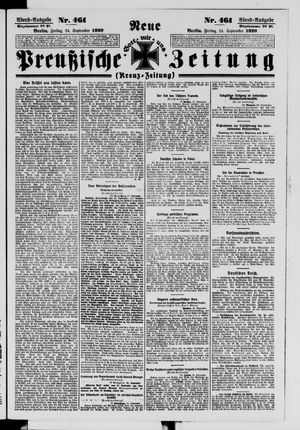 Neue preußische Zeitung vom 24.09.1920