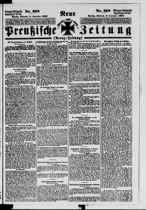 Neue preußische Zeitung vom 29.09.1920