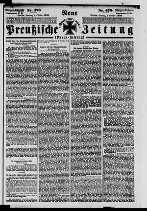 Neue preußische Zeitung vom 03.10.1920