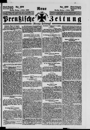 Neue preußische Zeitung vom 04.10.1920