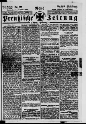 Neue preußische Zeitung vom 30.10.1920