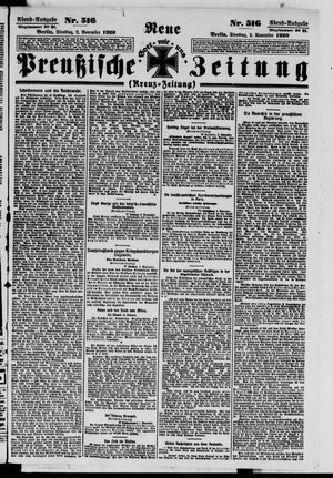 Neue preußische Zeitung vom 02.11.1920