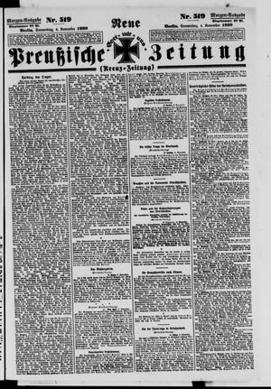 Neue preußische Zeitung vom 04.11.1920