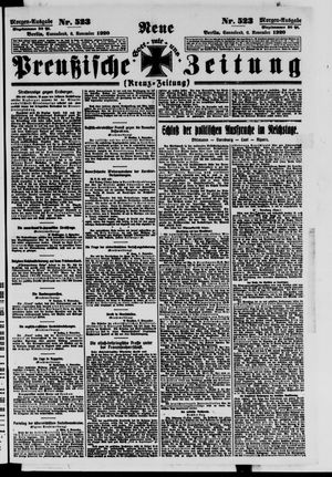 Neue preußische Zeitung vom 06.11.1920