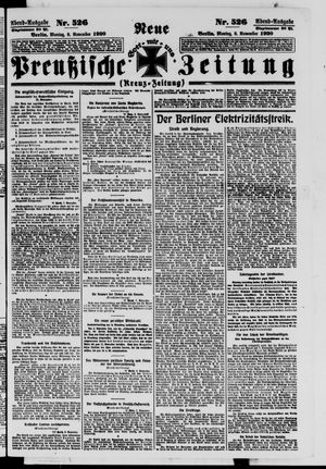 Neue preußische Zeitung vom 08.11.1920
