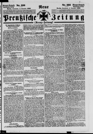 Neue preußische Zeitung vom 13.11.1920