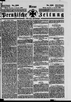 Neue preußische Zeitung vom 13.11.1920