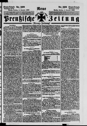Neue preußische Zeitung vom 16.11.1920
