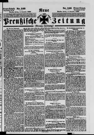 Neue preußische Zeitung vom 19.11.1920