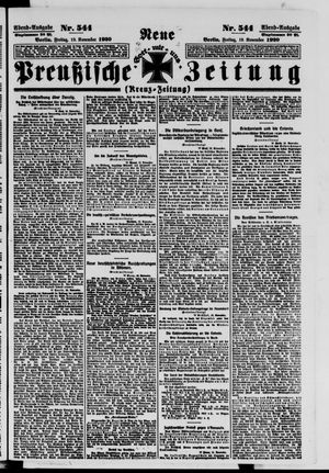Neue preußische Zeitung vom 19.11.1920