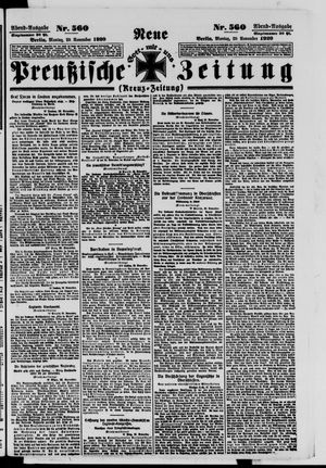 Neue preußische Zeitung vom 29.11.1920
