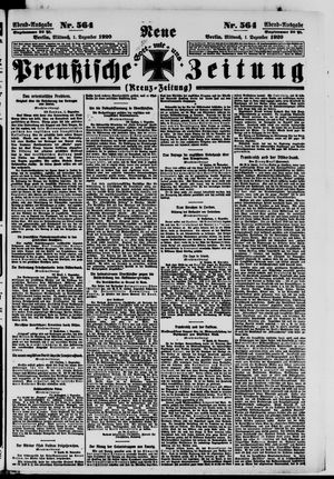 Neue preußische Zeitung vom 01.12.1920