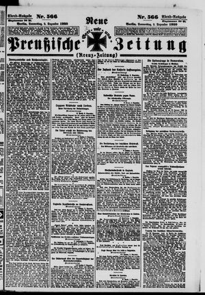 Neue preußische Zeitung vom 02.12.1920