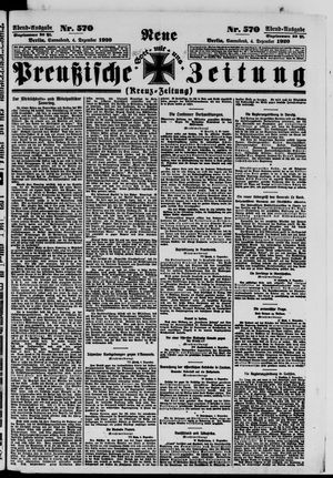 Neue preußische Zeitung vom 04.12.1920