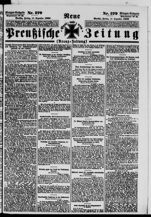 Neue preußische Zeitung vom 10.12.1920
