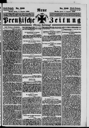 Neue preußische Zeitung vom 10.12.1920