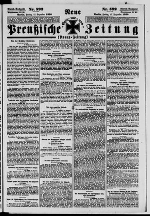 Neue preußische Zeitung vom 17.12.1920
