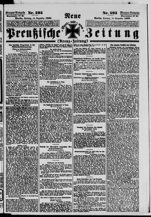 Neue preußische Zeitung vom 19.12.1920