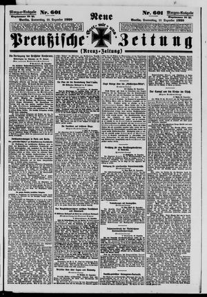 Neue preußische Zeitung vom 23.12.1920