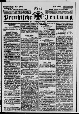 Neue preußische Zeitung vom 29.12.1920