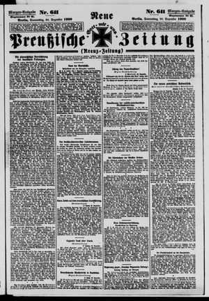 Neue preußische Zeitung vom 30.12.1920