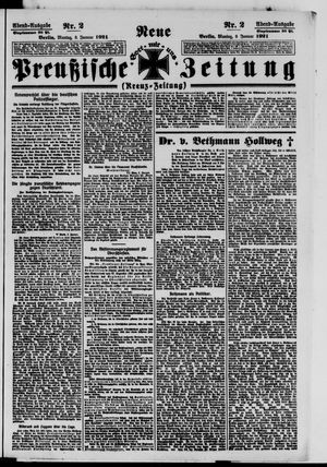Neue preußische Zeitung vom 03.01.1921