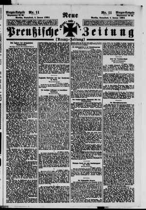 Neue preußische Zeitung vom 08.01.1921