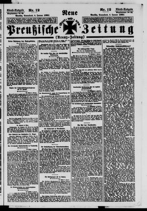 Neue preußische Zeitung vom 08.01.1921