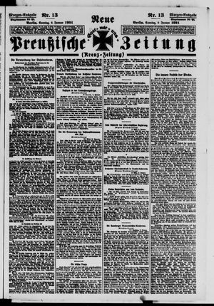 Neue preußische Zeitung vom 09.01.1921