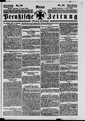 Neue preußische Zeitung vom 13.01.1921