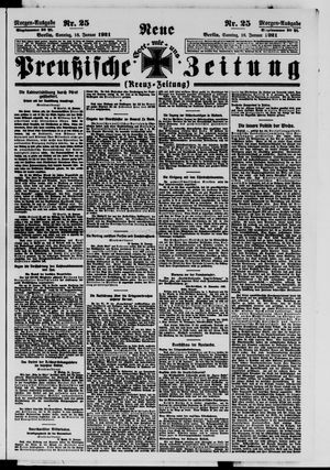 Neue preußische Zeitung vom 16.01.1921