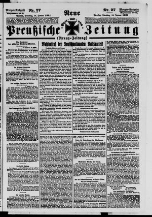 Neue preußische Zeitung vom 18.01.1921