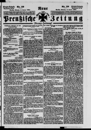 Neue preußische Zeitung vom 19.01.1921