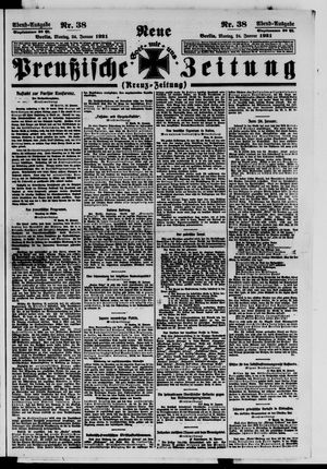 Neue preußische Zeitung vom 24.01.1921