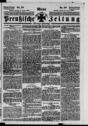 Neue preußische Zeitung vom 25.01.1921