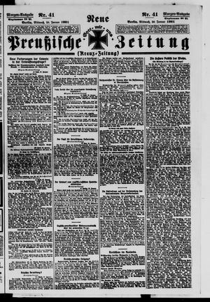 Neue preußische Zeitung vom 26.01.1921