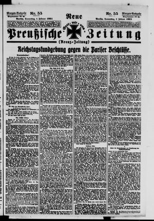 Neue preußische Zeitung vom 03.02.1921
