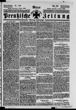 Neue preußische Zeitung vom 03.02.1921