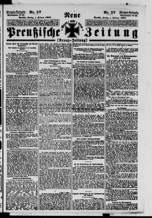 Neue preußische Zeitung vom 04.02.1921