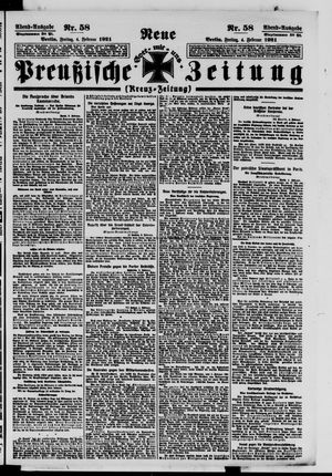 Neue preußische Zeitung vom 04.02.1921